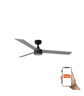 Cruiser L Led Black/Aluminium Fan Tuya-1
