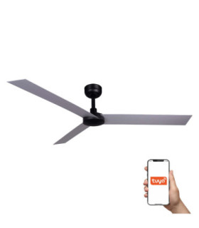 Cruiser Xl Black/Aluminium Fan Tuya-1