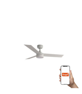 Cruiser S Led White Fan Tuya-1
