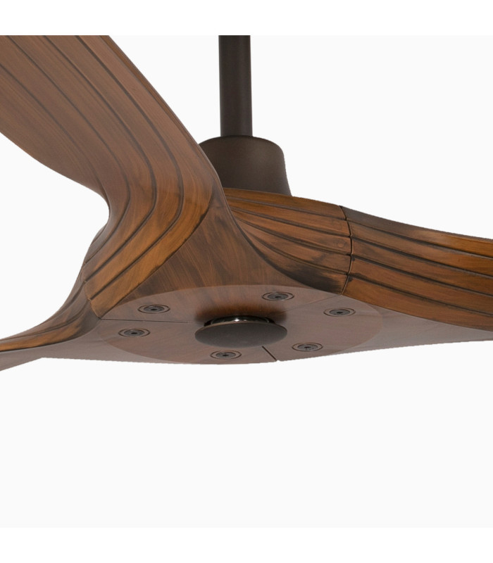 Morea L Brown/Walnut Fan Tuya-3