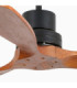 Mini Lantau S Matt Black/Walnut Fan Tuya-3