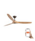 Morea L Light Brown Fan Tuya-1