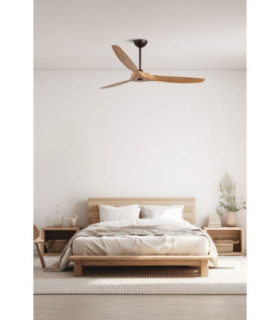 Morea L Light Brown Fan Tuya-2