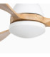 Poros L Led White/Pine Fan Tuya Fsc-3