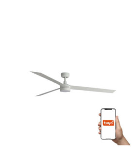 Cruiser Xl Led White Fan Tuya-1