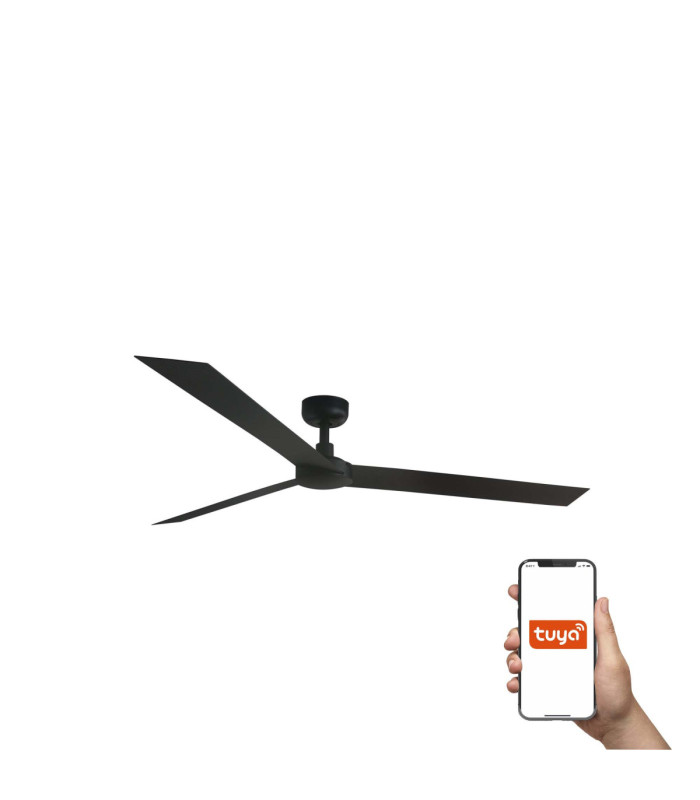 Cruiser Xl Black Fan Tuya-1