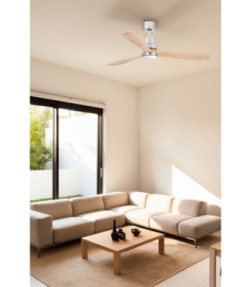 Lantau L Led Matt Nickel/Pine Fan Tuya Fsc-2