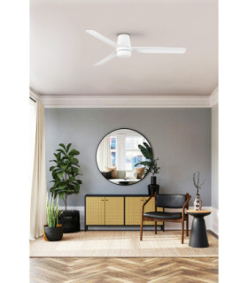 Punt Tub M Led White Fan Tuya-2