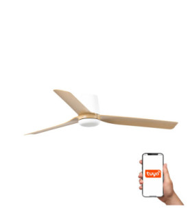 Punt Tub M White/Maple Fan Tuya-1