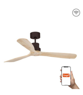 Lantau L Brown/Pine Fan Tuya-1