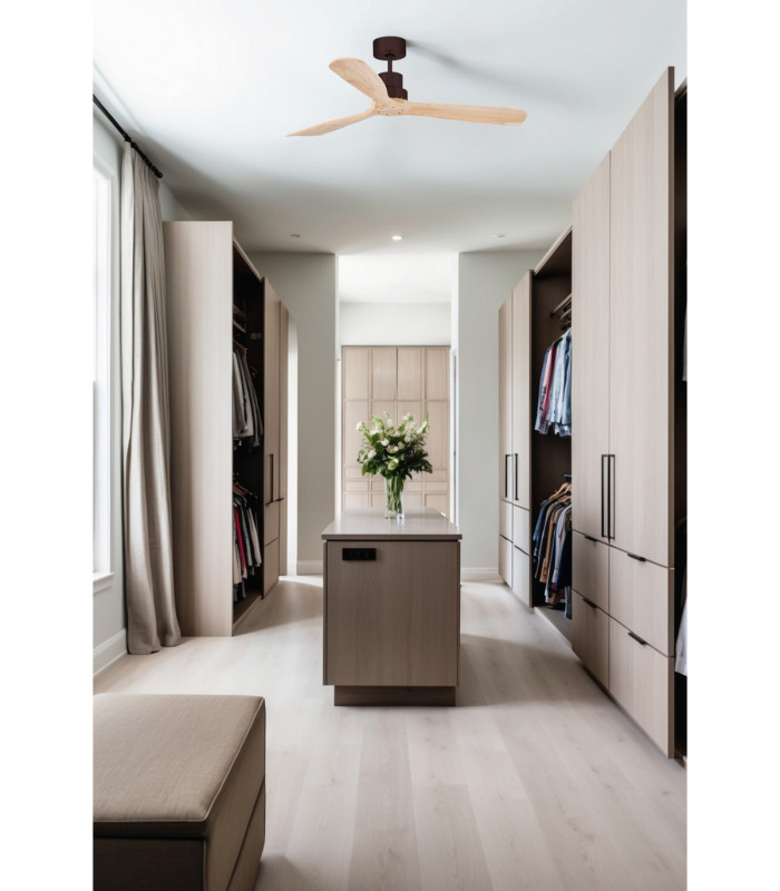 Lantau L Brown/Pine Fan Tuya-2