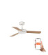 Mini Mallorca S White/Maple Fan Tuya-1