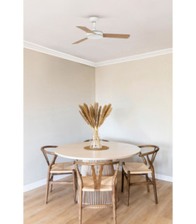 Mini Mallorca S White/Maple Fan Tuya-2