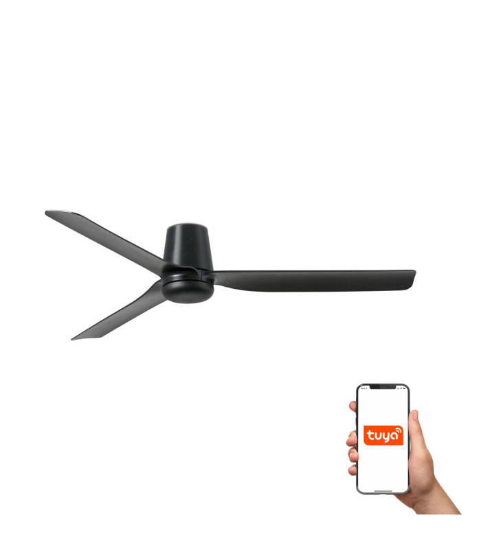 Punt Tub M Black/Walnut Fan Tuya-1