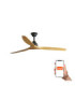 Alo L Black/Wood Fan Tuya-1