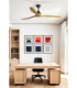 Alo L Black/Wood Fan Tuya-2