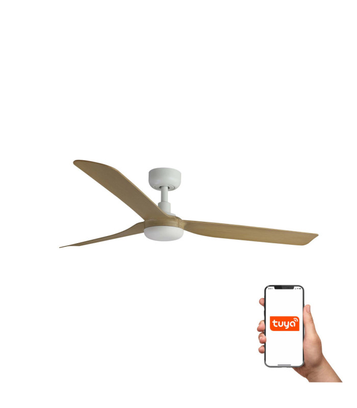 Punt M White/Maple Fan Tuya-1
