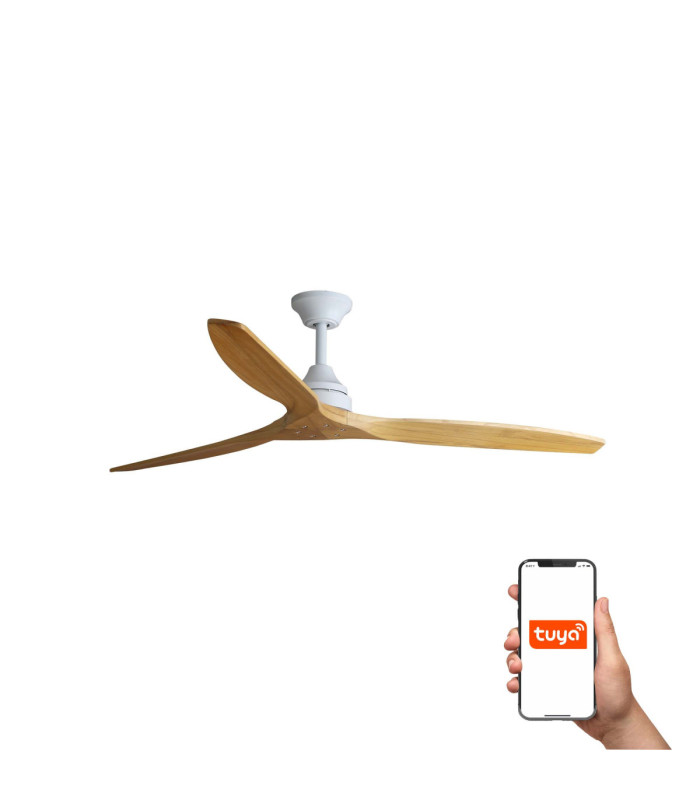 Alo L White/Pine Fan Tuya Fsc-1