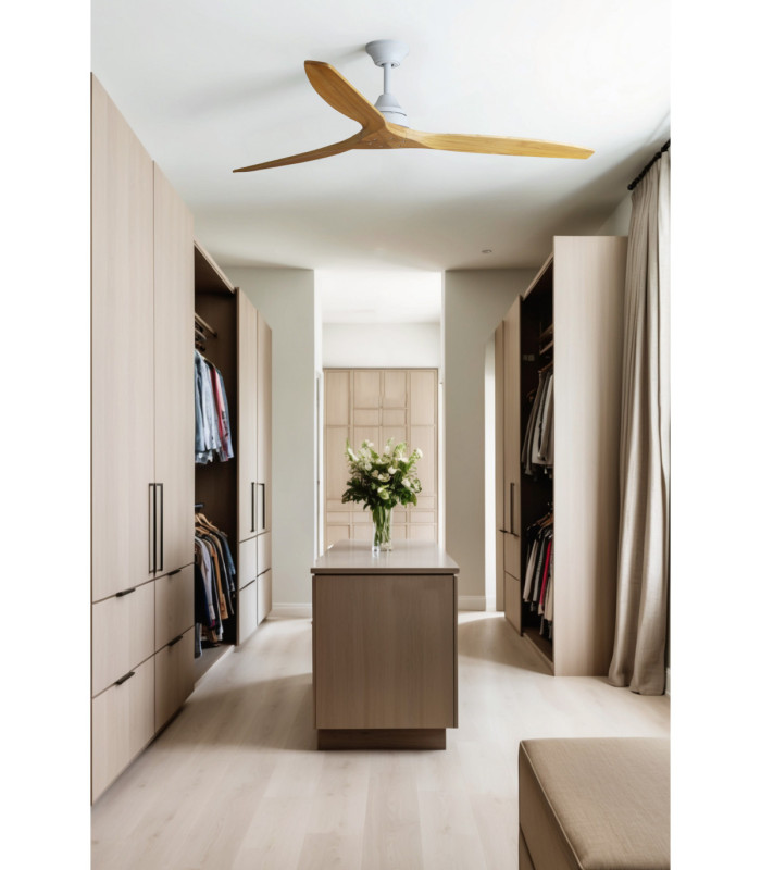 Alo L White/Pine Fan Tuya Fsc-2