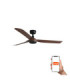 Punt M Black/Walnut Fan Tuya-1