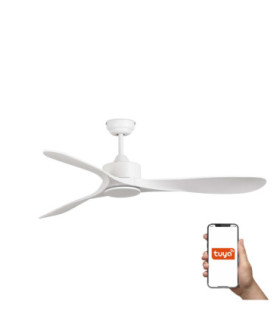 Luzon L White Fan Tuya-1