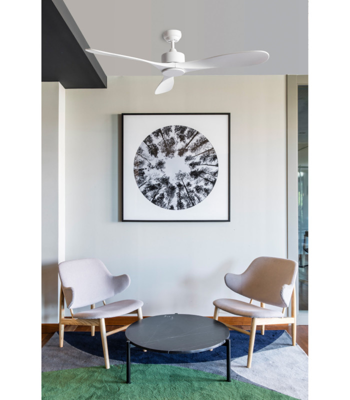 Luzon L White Fan Tuya-2
