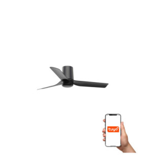Mini Punt Tub S Black/Walnut Fan Tuya-1