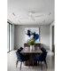 Fraser M Led White Fan Tuya-2