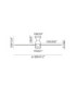 Fraser M Led White Fan Tuya-4