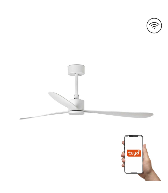 Amelia L White Fan Tuya-1