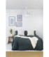 Amelia L White/White Fan Wall Control Cct-2