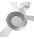 Amelia L White/White Fan Wall Control Cct-4