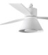 Amelia L White/White Fan Wall Control Cct-5