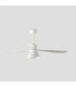 Amelia L White/White Fan Wall Control Cct-6