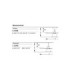 Amelia L White/White Fan Wall Control Cct-7