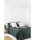 Amelia Ball L White/White Fan Wall Control 2700K-3