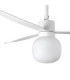 Amelia Ball L White/White Fan Wall Control 2700K-5