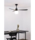 Amelia Ball Black/Black Fan Wall Control 2700K-2