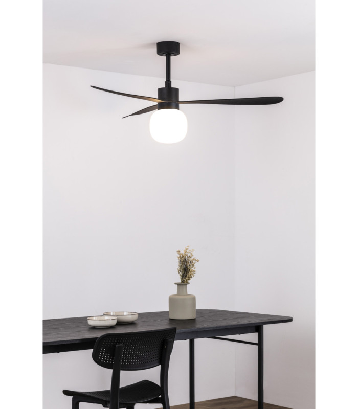Amelia Ball Black/Black Fan Wall Control 2700K-2