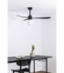 Amelia Ball Black/Black Fan Wall Control 2700K-3