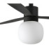 Amelia Ball Black/Black Fan Wall Control 2700K-5