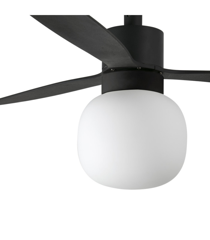Amelia Ball Black/Black Fan Wall Control 2700K-5