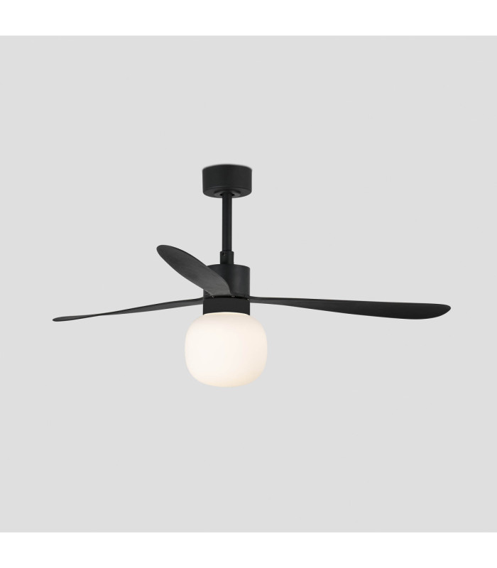 Amelia Ball Black/Black Fan Wall Control 2700K-6