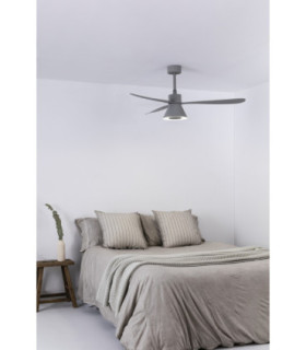 Amelia L Grey Fan Wall Control Cct-2