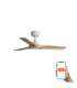 Heywood S White/Pine Fan Tuya-1