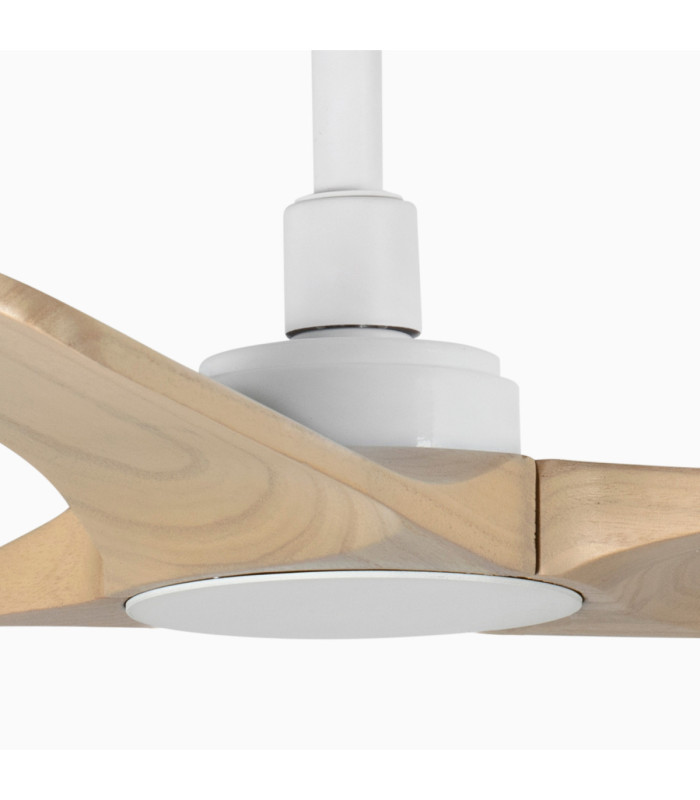 Heywood S White/Pine Fan Tuya-5