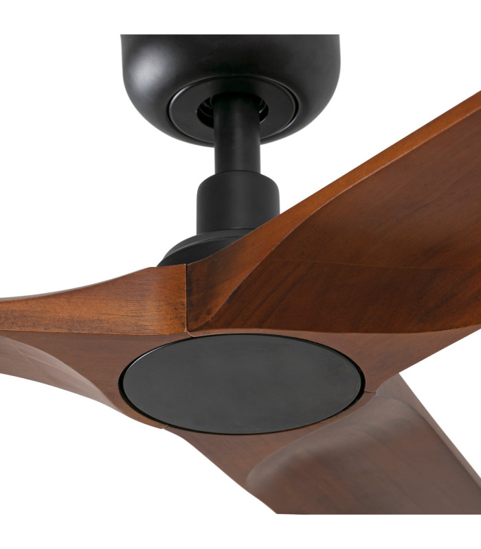 Heywood S Black/Walnut Fan Tuya-4