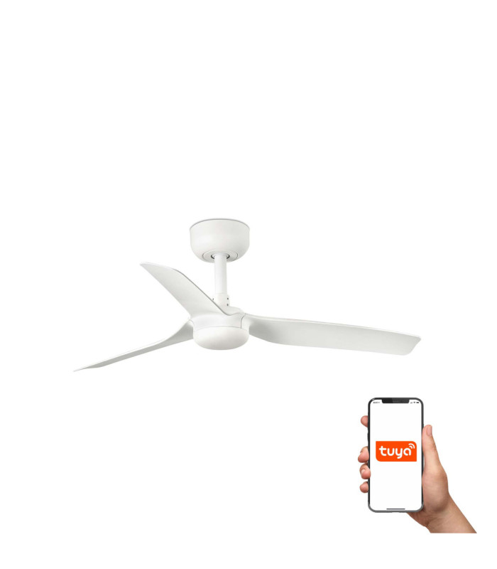 Mini Punt S White Fan Tuya-1