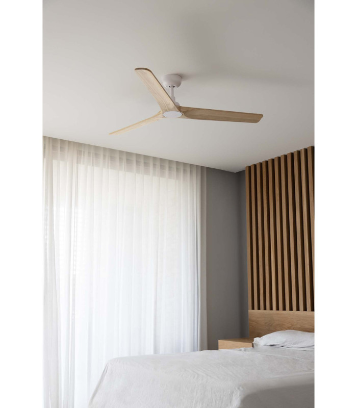 Heywood L White Fan Tuya-2