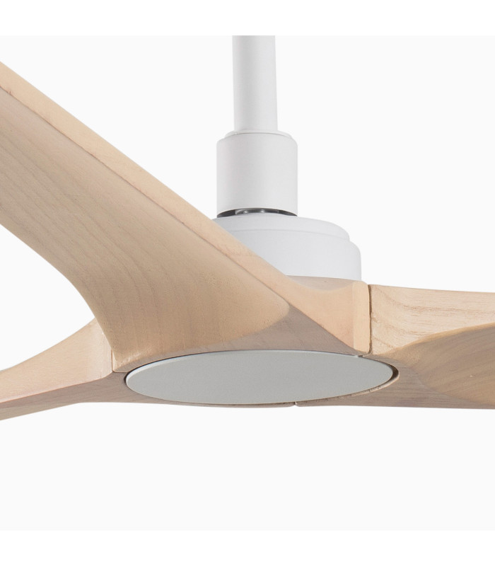 Heywood L White Fan Tuya-4